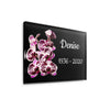 Plaque funéraire magnifiques-orchidees 25 Plaquedeces.fr